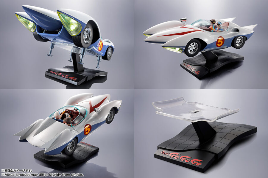<B>SPEED RACER MACH5</B><BR>CHOGOKIN<BR><B>PREVENTA</B>  - Imagen 17