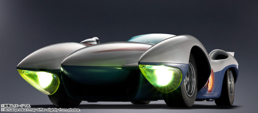 <B>SPEED RACER MACH5</B><BR>CHOGOKIN<BR><B>PREVENTA</B>  - Imagen 19