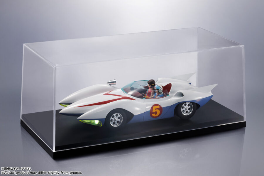 <B>SPEED RACER MACH5</B><BR>CHOGOKIN<BR><B>PREVENTA</B>  - Imagen 20