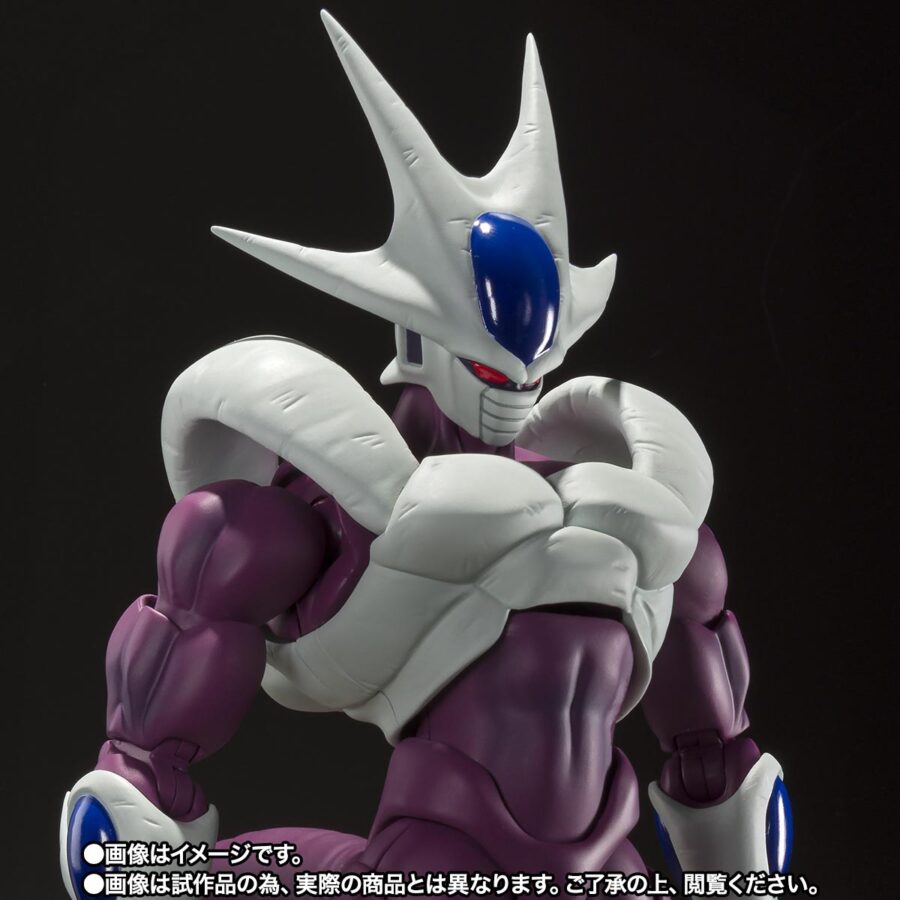 <B>COOLER FINAL FORM -40TH ANNIVERSARY REISSUE EDITION-</B><BR>S.H.FIGUARTS<BR><B>PREVENTA</B> - Imagen 2