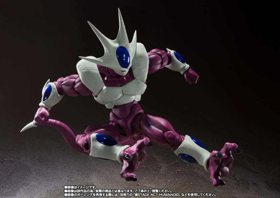 <B>COOLER FINAL FORM -40TH ANNIVERSARY REISSUE EDITION-</B><BR>S.H.FIGUARTS<BR><B>PREVENTA</B> - Imagen 6