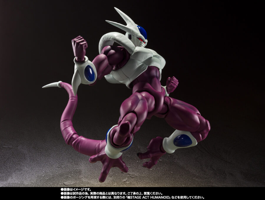 <B>COOLER FINAL FORM -40TH ANNIVERSARY REISSUE EDITION-</B><BR>S.H.FIGUARTS<BR><B>PREVENTA</B> - Imagen 7