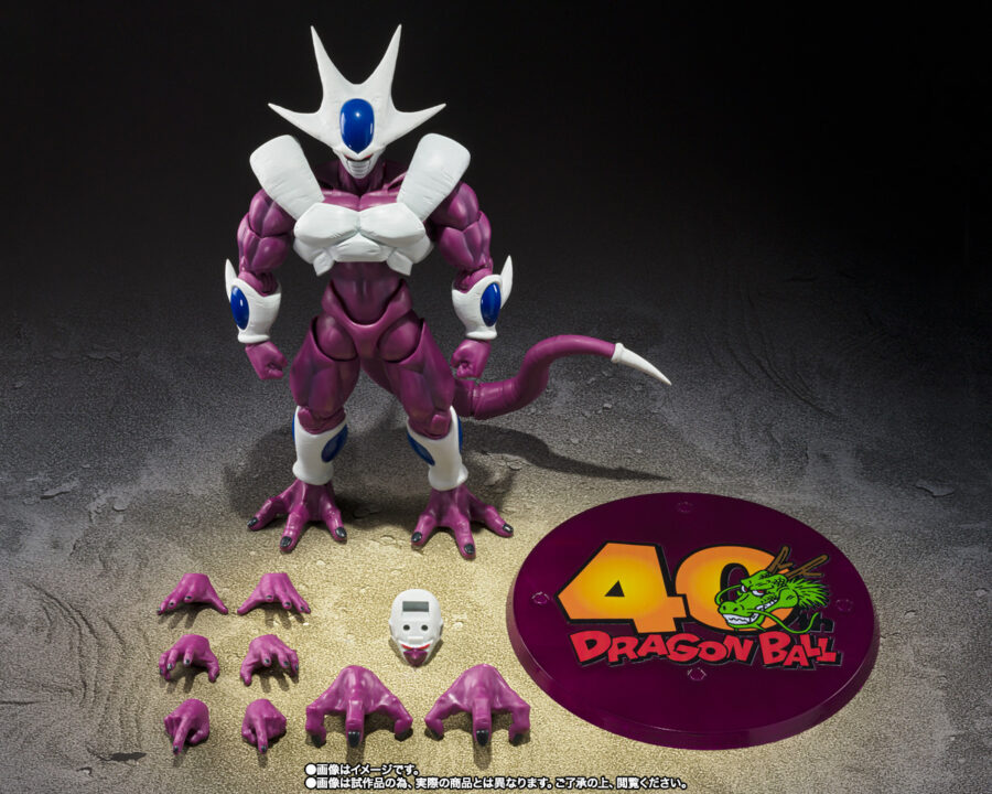 <B>COOLER FINAL FORM -40TH ANNIVERSARY REISSUE EDITION-</B><BR>S.H.FIGUARTS<BR><B>PREVENTA</B> - Imagen 10