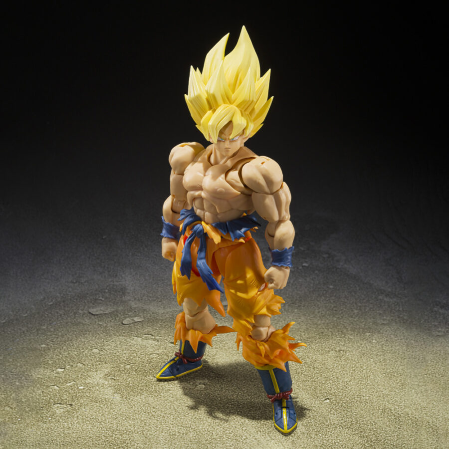 <B>SUPER SAIYAN SON GOKU -LEGENDARY SUPER SAIYAN- [BEST SELECTION]</B><BR>S.H.FIGUARTS<BR><B>PREVENTA</B>