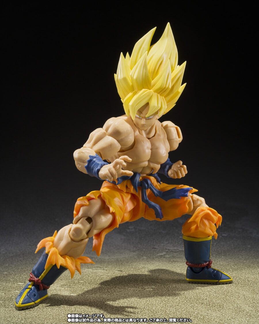<B>SUPER SAIYAN SON GOKU -LEGENDARY SUPER SAIYAN- [BEST SELECTION]</B><BR>S.H.FIGUARTS<BR><B>PREVENTA</B> - Imagen 3