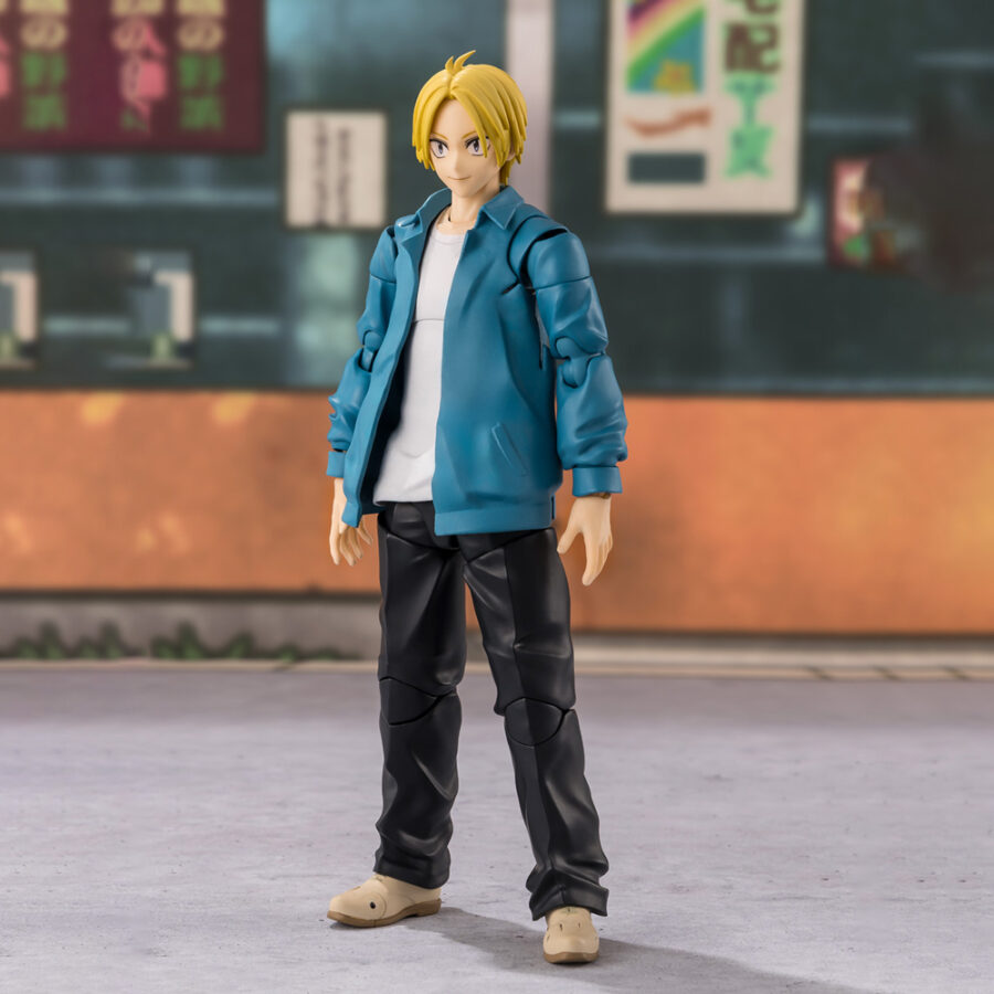 <B>SHIN ASAKURA</B><BR>S.H.FIGUARTS<BR><B>PREVENTA</B>