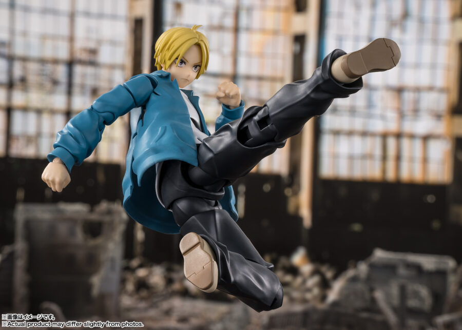 <B>SHIN ASAKURA</B><BR>S.H.FIGUARTS<BR><B>PREVENTA</B> - Imagen 4