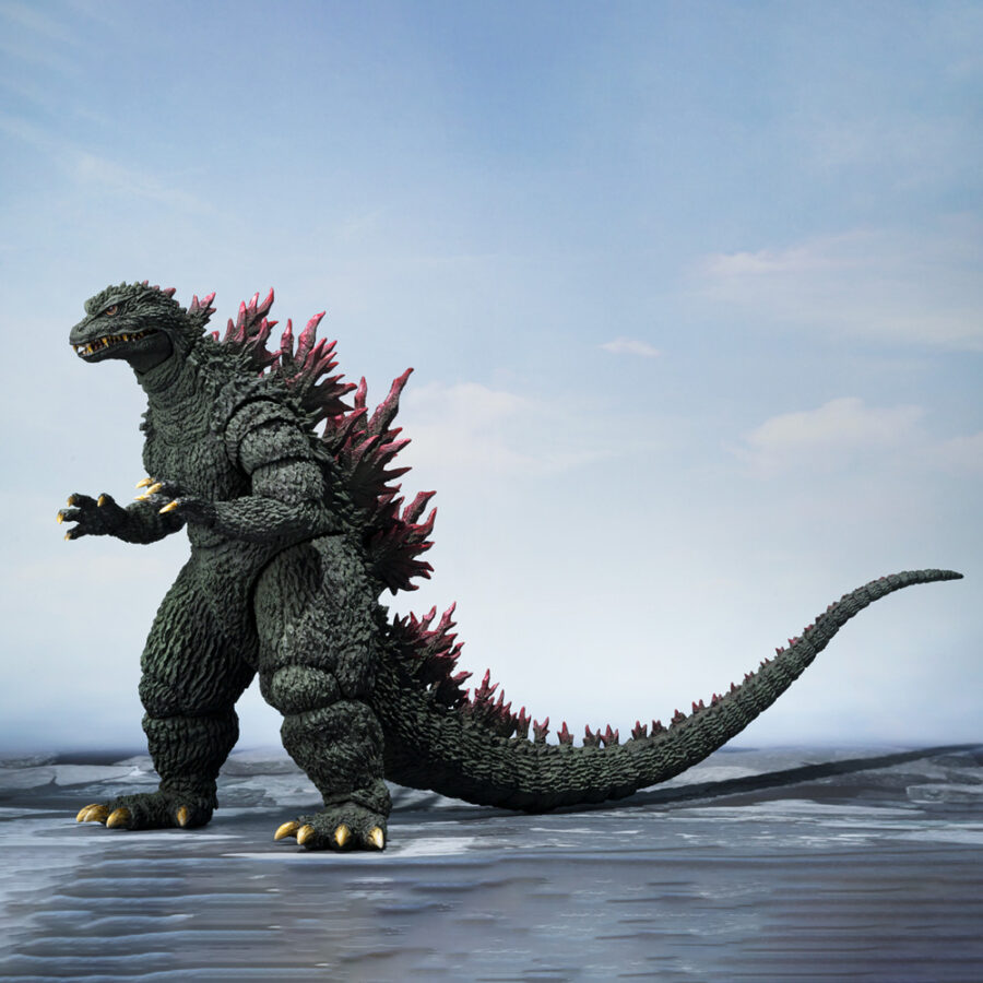 <B>GODZILLA [2000]</B><BR>S.H.MONSTERARTS<BR><B>PREVENTA</B>