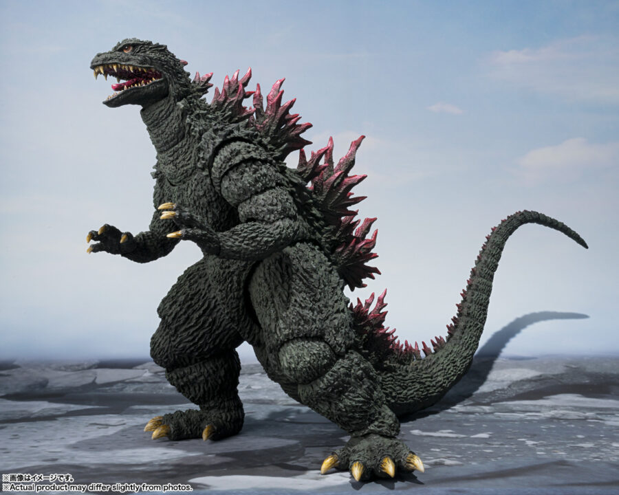 <B>GODZILLA [2000]</B><BR>S.H.MONSTERARTS<BR><B>PREVENTA</B> - Imagen 4