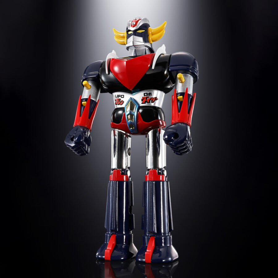 <B>DELUXE GRENDIZER & UFO SPASER</B><BR>CHOGOKIN<BR><B>PREVENTA</B>