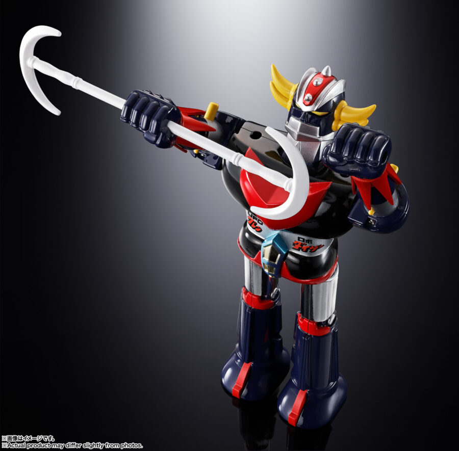 <B>DELUXE GRENDIZER & UFO SPASER</B><BR>CHOGOKIN<BR><B>PREVENTA</B> - Imagen 4