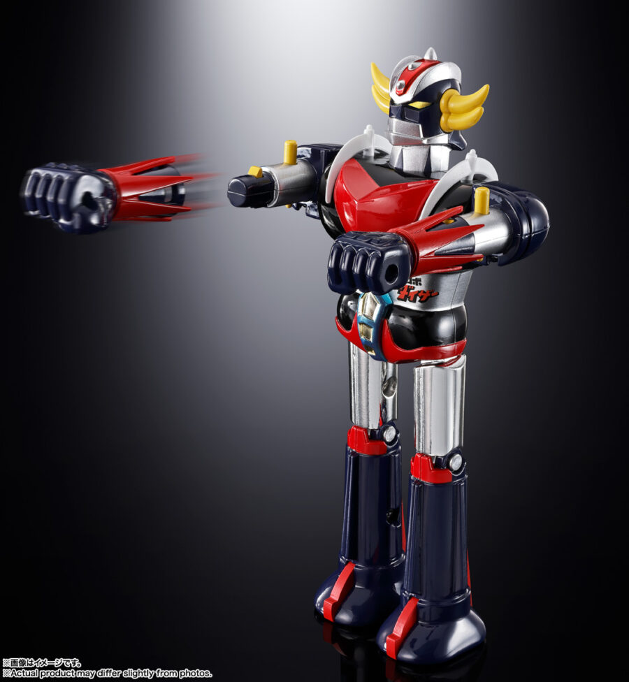 <B>DELUXE GRENDIZER & UFO SPASER</B><BR>CHOGOKIN<BR><B>PREVENTA</B> - Imagen 5