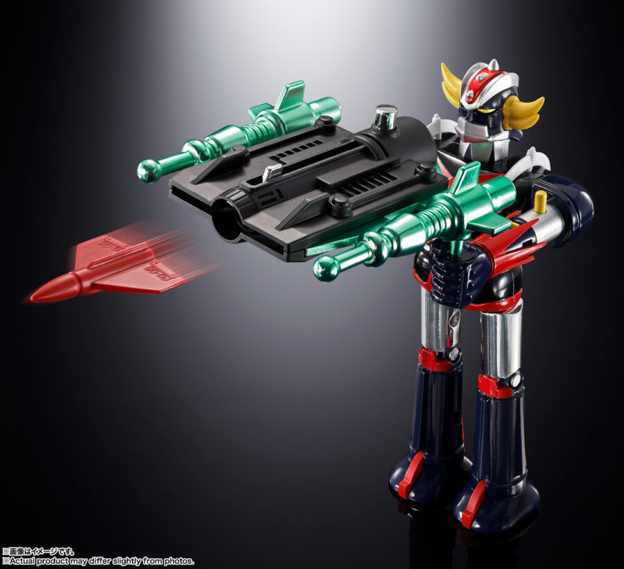 <B>DELUXE GRENDIZER & UFO SPASER</B><BR>CHOGOKIN<BR><B>PREVENTA</B> - Imagen 6