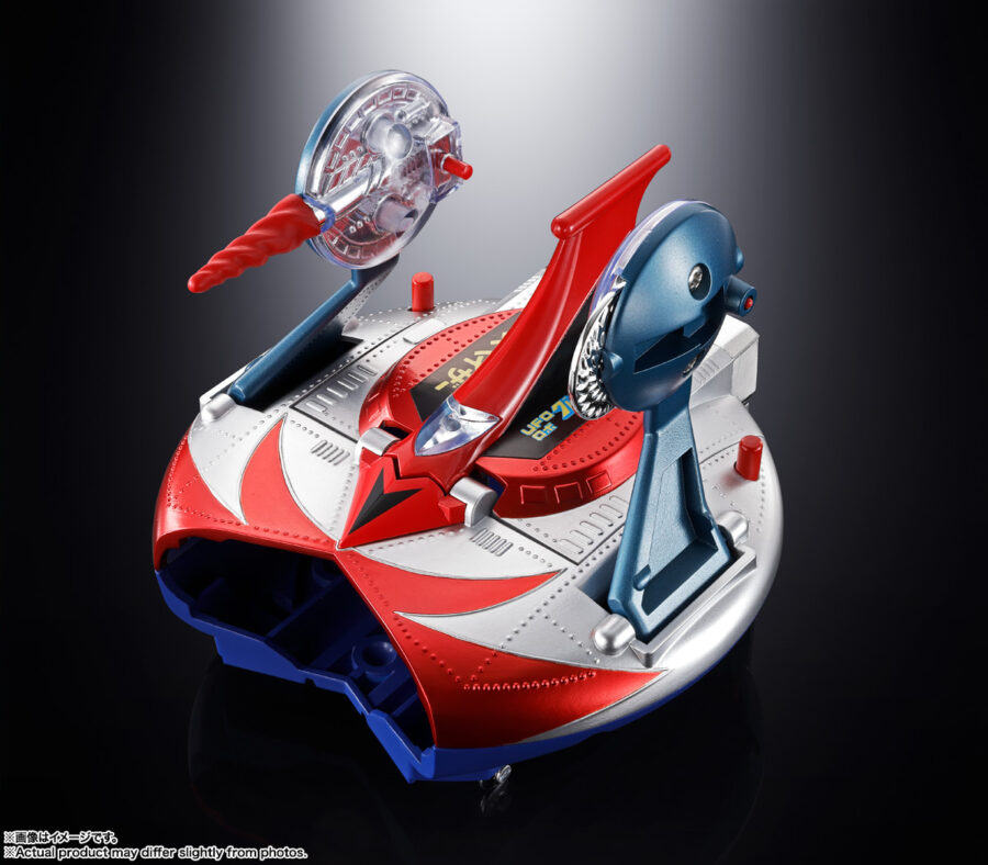 <B>DELUXE GRENDIZER & UFO SPASER</B><BR>CHOGOKIN<BR><B>PREVENTA</B> - Imagen 9