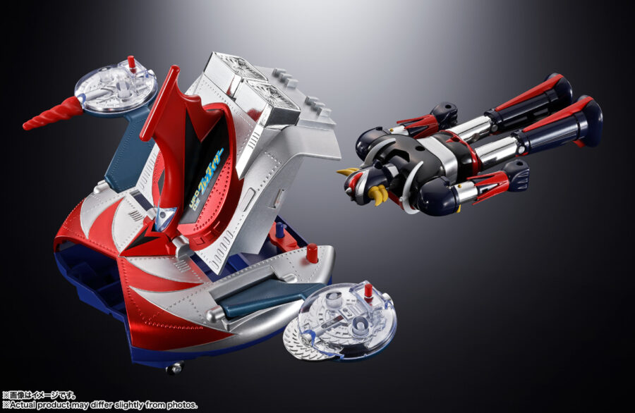 <B>DELUXE GRENDIZER & UFO SPASER</B><BR>CHOGOKIN<BR><B>PREVENTA</B> - Imagen 10