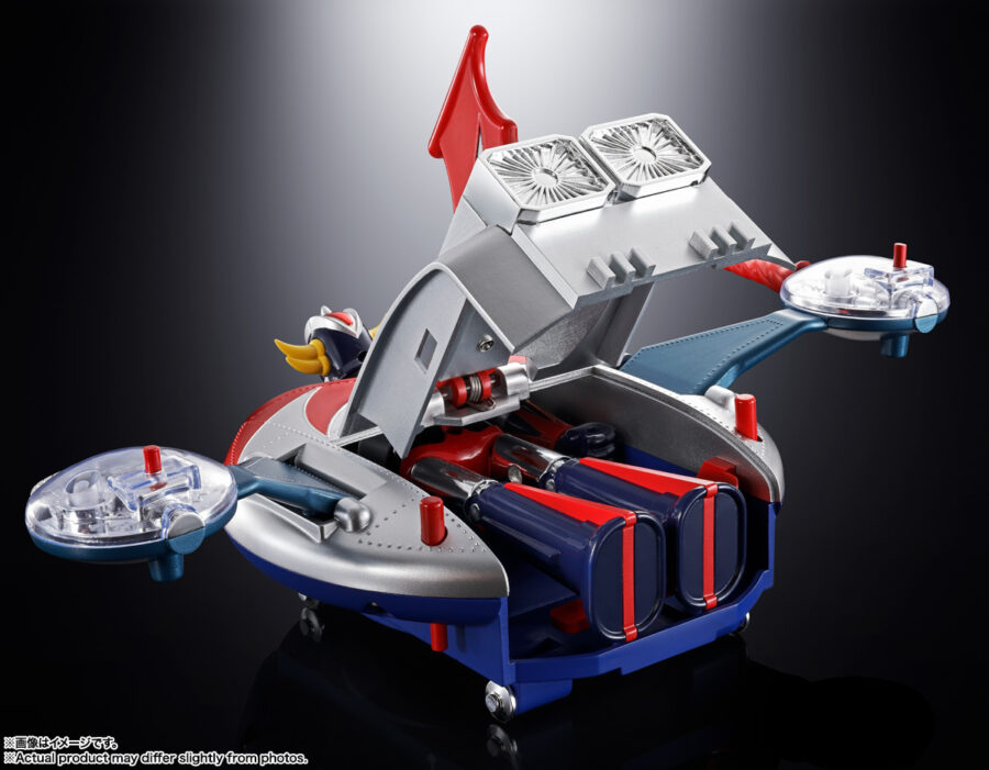 <B>DELUXE GRENDIZER & UFO SPASER</B><BR>CHOGOKIN<BR><B>PREVENTA</B> - Imagen 11