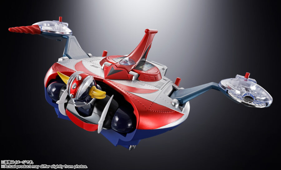 <B>DELUXE GRENDIZER & UFO SPASER</B><BR>CHOGOKIN<BR><B>PREVENTA</B> - Imagen 12