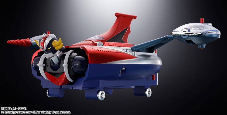 <B>DELUXE GRENDIZER & UFO SPASER</B><BR>CHOGOKIN<BR><B>PREVENTA</B> - Imagen 14
