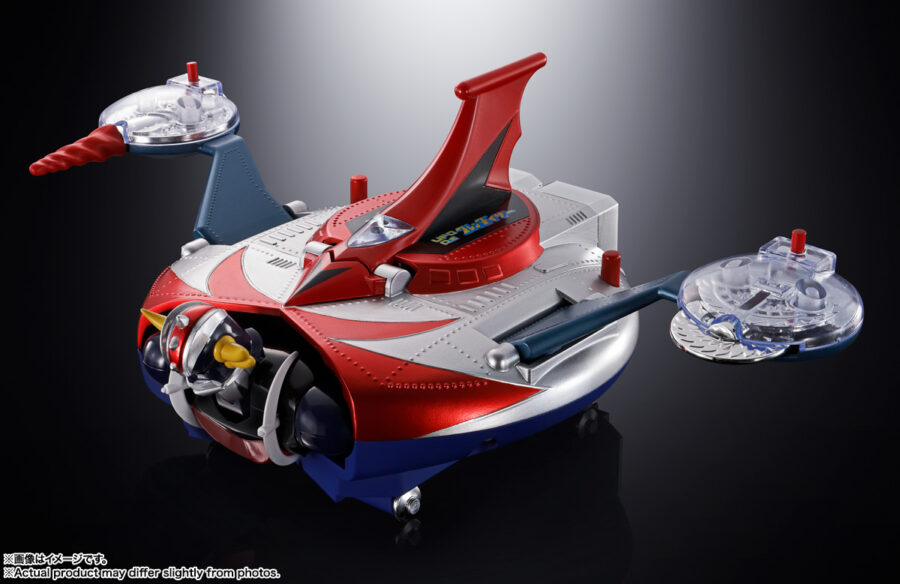 <B>DELUXE GRENDIZER & UFO SPASER</B><BR>CHOGOKIN<BR><B>PREVENTA</B> - Imagen 15
