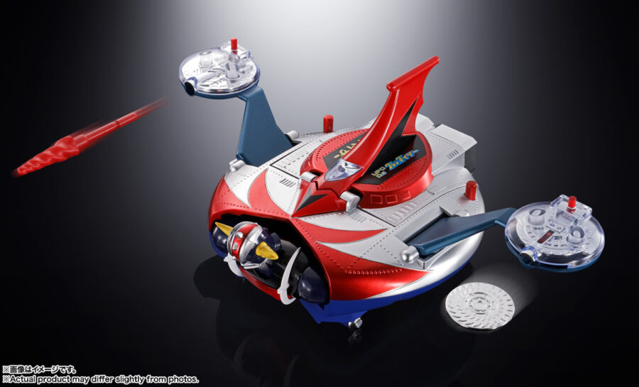 <B>DELUXE GRENDIZER & UFO SPASER</B><BR>CHOGOKIN<BR><B>PREVENTA</B> - Imagen 16