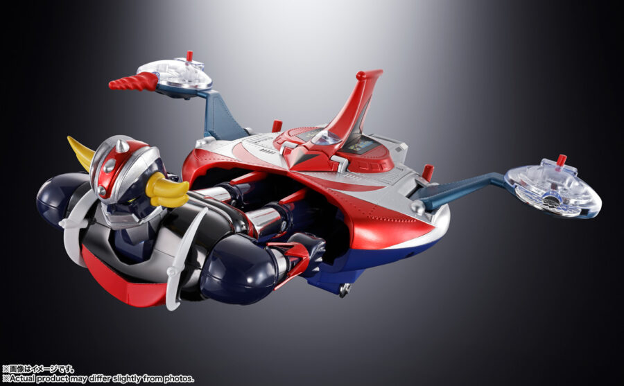 <B>DELUXE GRENDIZER & UFO SPASER</B><BR>CHOGOKIN<BR><B>PREVENTA</B> - Imagen 17