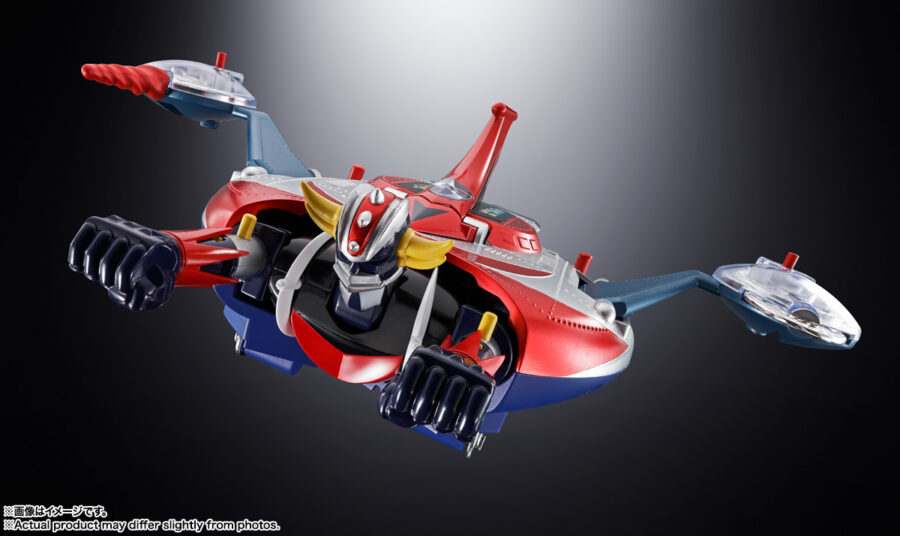 <B>DELUXE GRENDIZER & UFO SPASER</B><BR>CHOGOKIN<BR><B>PREVENTA</B> - Imagen 18