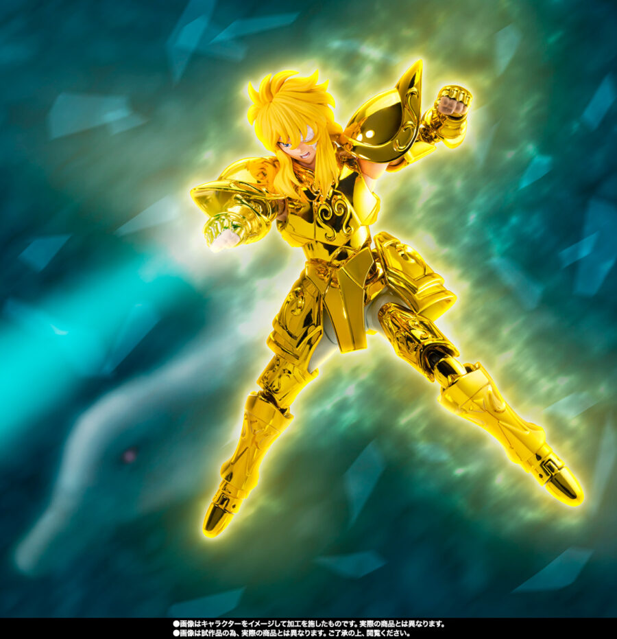 <B>AQUARIUS HYOGA</B><BR>SAINT CLOTH MYTH EX<BR><B>PREVENTA</B> - Imagen 9