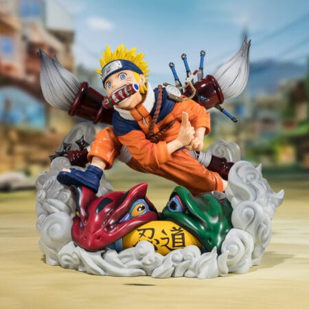 <B>NARUTO UZUMAKI -NARUTO 72 SERIES-</B><BR>FIGUARTS ZERO<BR><B>PREVENTA</B>