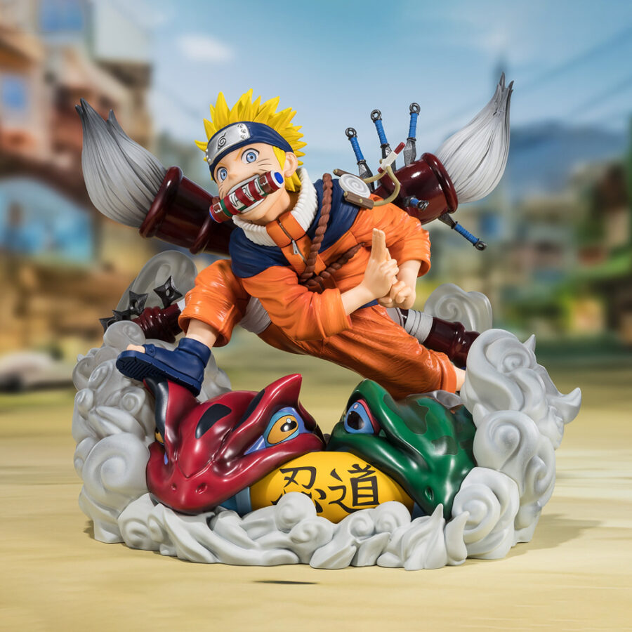 <B>NARUTO UZUMAKI -NARUTO 72 SERIES-</B><BR>FIGUARTS ZERO<BR><B>PREVENTA</B>