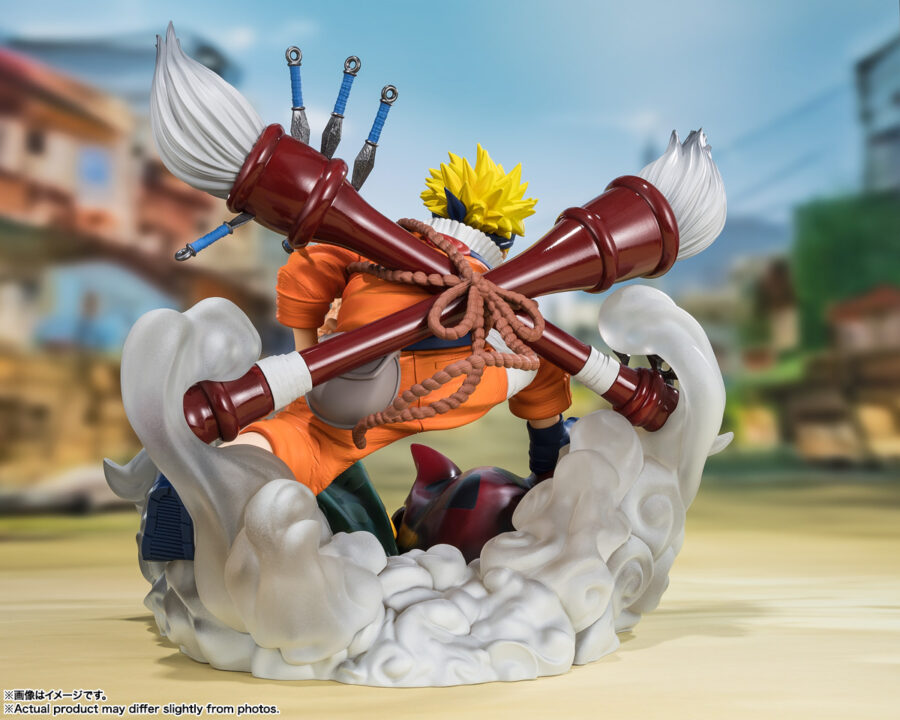 <B>NARUTO UZUMAKI -NARUTO 72 SERIES-</B><BR>FIGUARTS ZERO<BR><B>PREVENTA</B> - Imagen 3