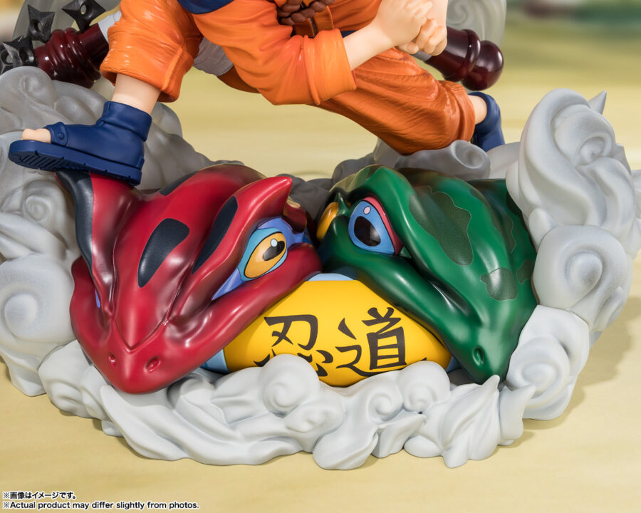 <B>NARUTO UZUMAKI -NARUTO 72 SERIES-</B><BR>FIGUARTS ZERO<BR><B>PREVENTA</B> - Imagen 4