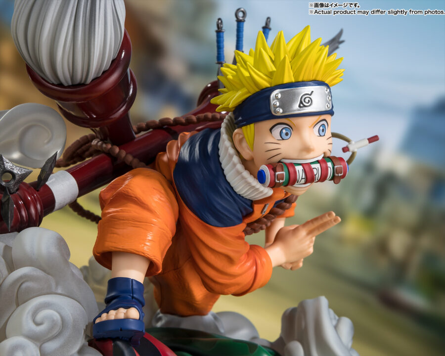 <B>NARUTO UZUMAKI -NARUTO 72 SERIES-</B><BR>FIGUARTS ZERO<BR><B>PREVENTA</B> - Imagen 6