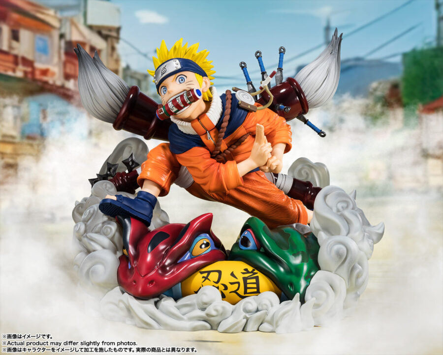 <B>NARUTO UZUMAKI -NARUTO 72 SERIES-</B><BR>FIGUARTS ZERO<BR><B>PREVENTA</B> - Imagen 7
