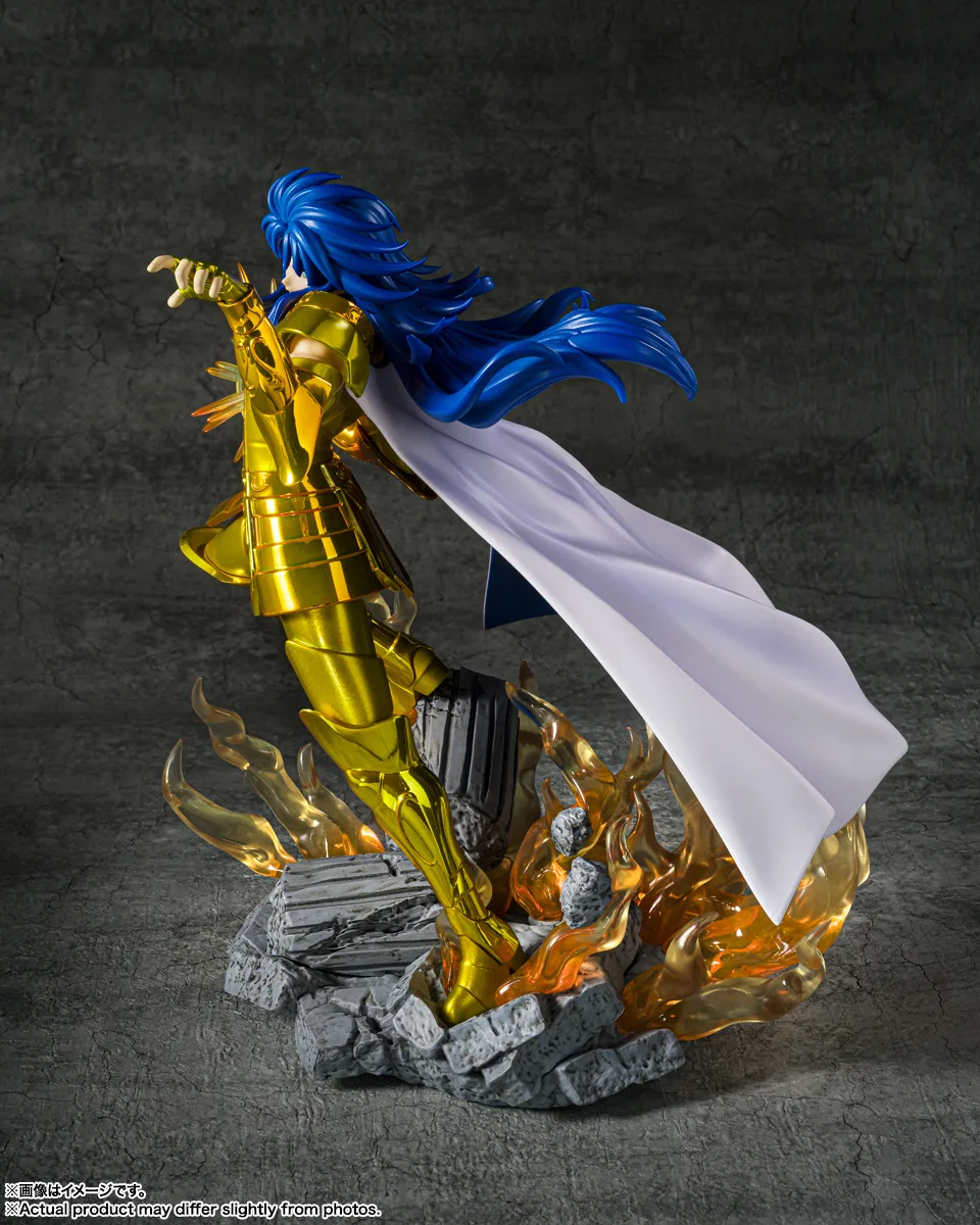 <B>TOUCHE METALLIQUE GEMINI SAGA</B><BR>FIGUARTS ZERO - Imagen 2