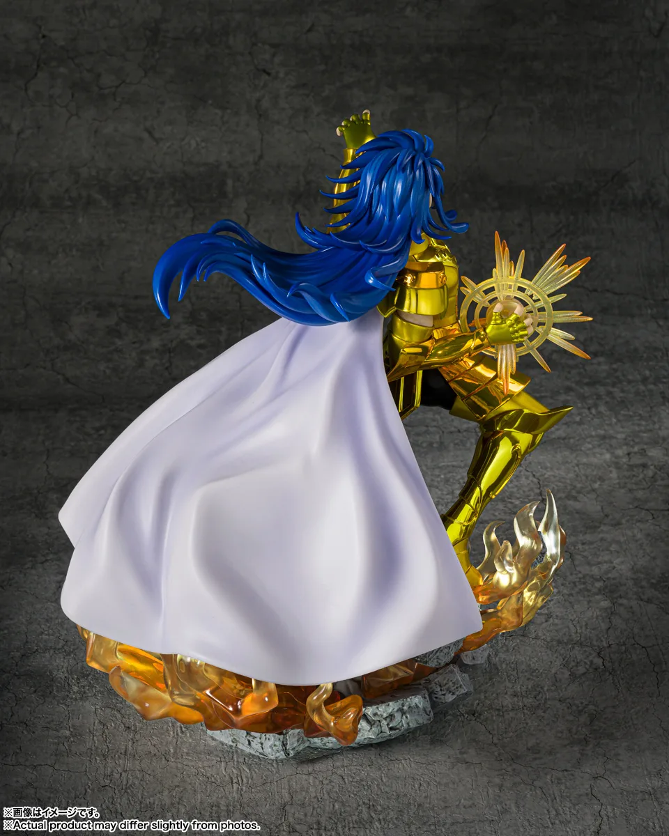 <B>TOUCHE METALLIQUE GEMINI SAGA</B><BR>FIGUARTS ZERO - Imagen 3