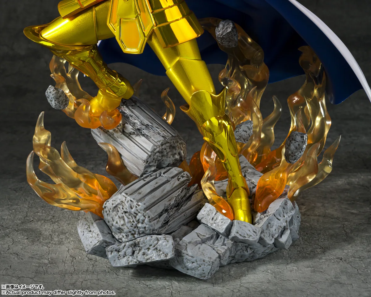 <B>TOUCHE METALLIQUE GEMINI SAGA</B><BR>FIGUARTS ZERO - Imagen 6