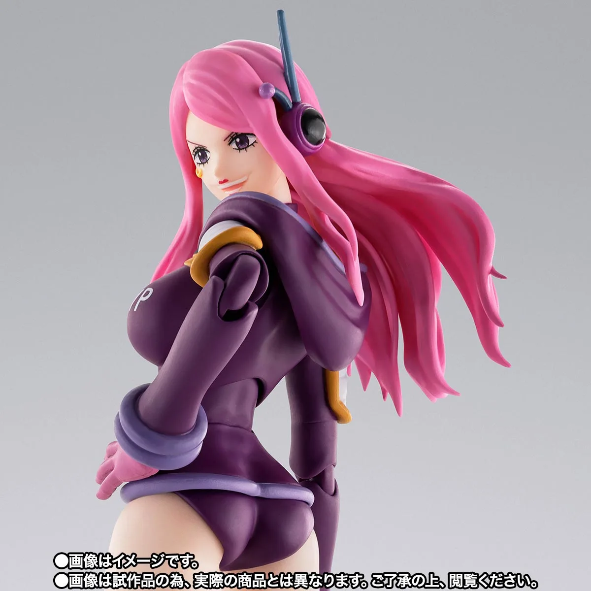 <B>JEWELRY.BONNEY -FUTURE ISLAND EGGHEAD-</B><BR>S.H.FIGUARTS - Imagen 2