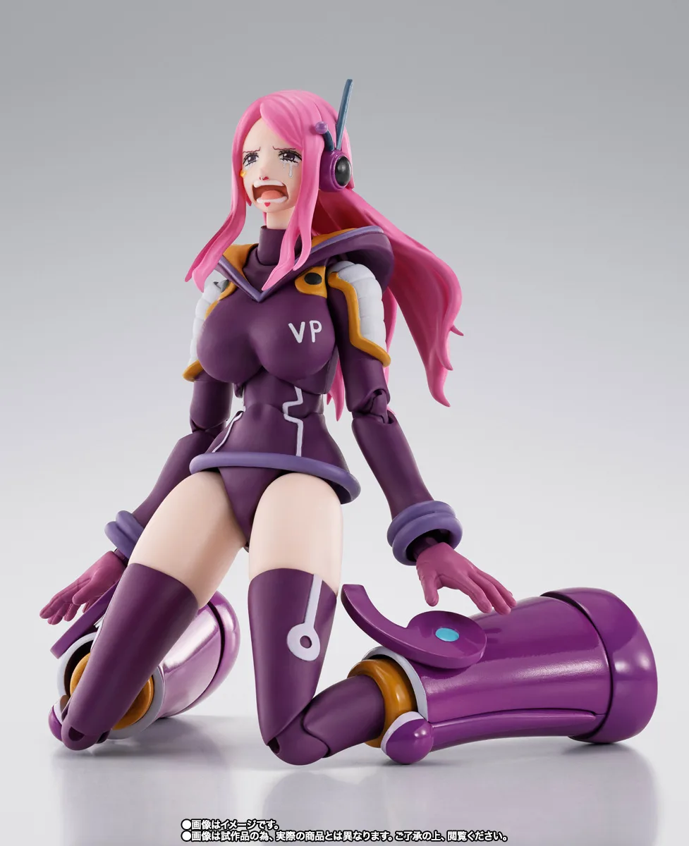 <B>JEWELRY.BONNEY -FUTURE ISLAND EGGHEAD-</B><BR>S.H.FIGUARTS - Imagen 5
