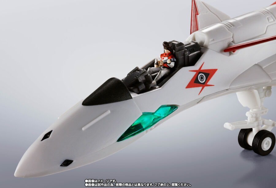 <B>VF-19P EXCALIBUR (ZOLA PLANETARY PATROL)</B><BR>HI-METAL R<BR><B>PREVENTA</B> - Imagen 5