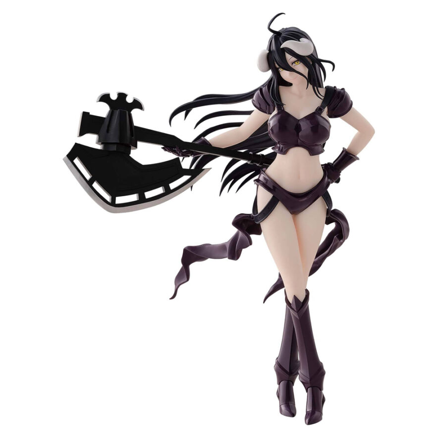 <B>OVERLORD ALBEDO FIGURE BIKINI ARMOR VER.</B><BR>BANPRESTO<BR><B>PREVENTA</B>
