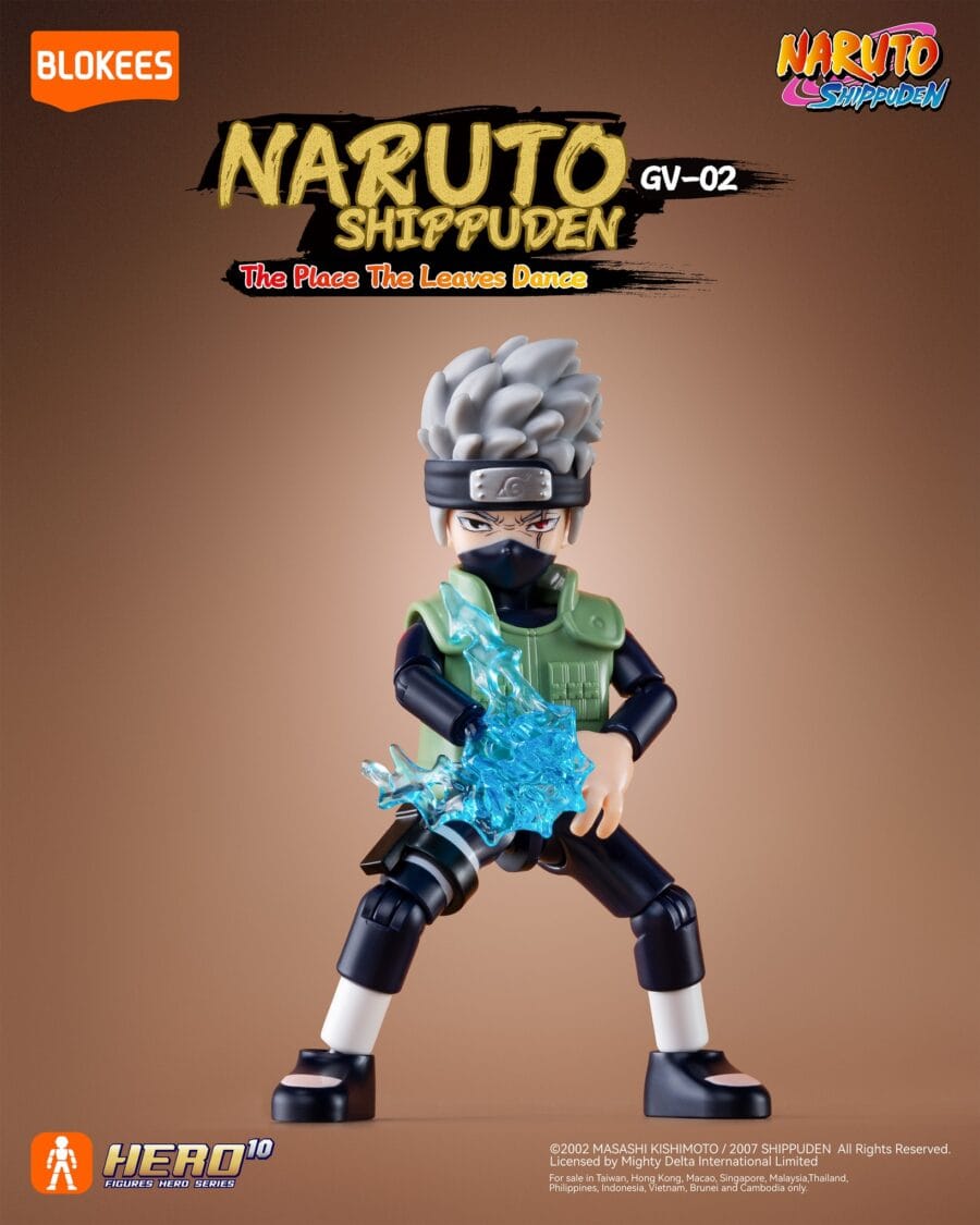 <B>NARUTO GALAXY VERSION 2</B><BR>BLOKEES<BR><B>PREVENTA</B> - Imagen 8