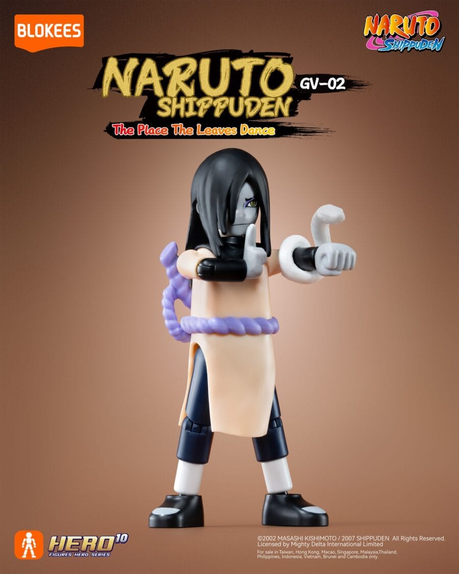 <B>NARUTO GALAXY VERSION 2</B><BR>BLOKEES<BR><B>PREVENTA</B> - Imagen 3