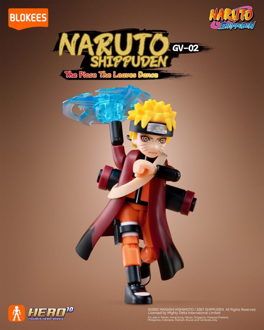 <B>NARUTO GALAXY VERSION 2</B><BR>BLOKEES<BR><B>PREVENTA</B> - Imagen 7