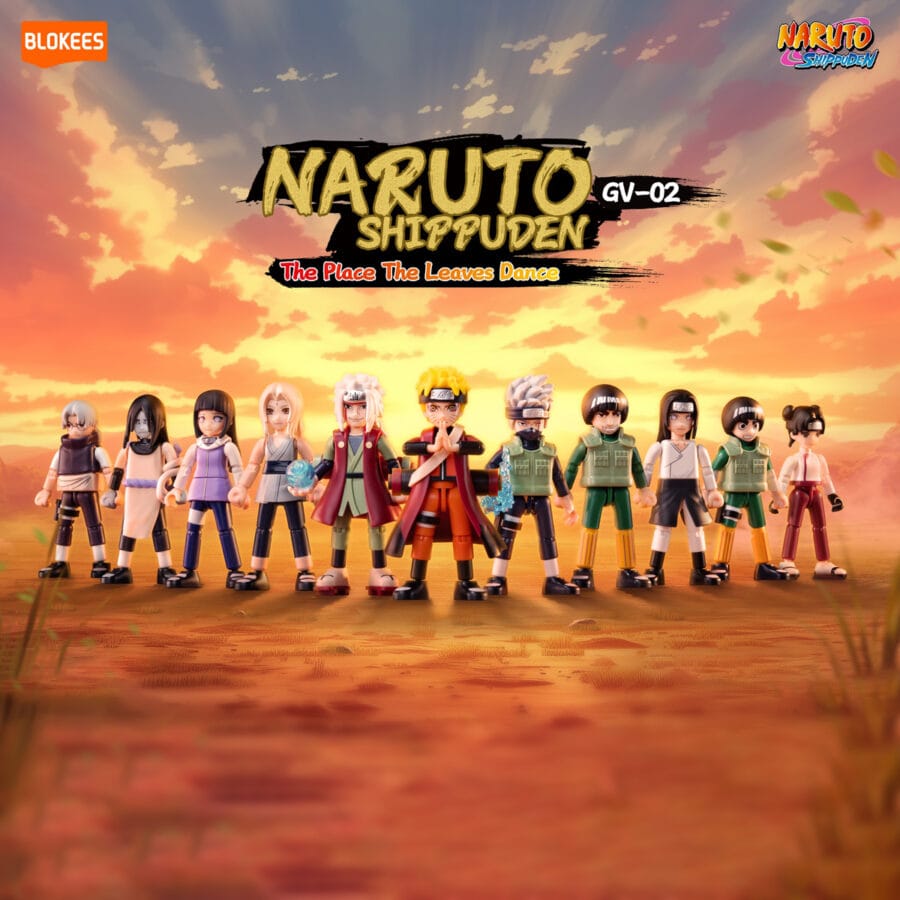 <B>NARUTO GALAXY VERSION 2</B><BR>BLOKEES<BR><B>PREVENTA</B>