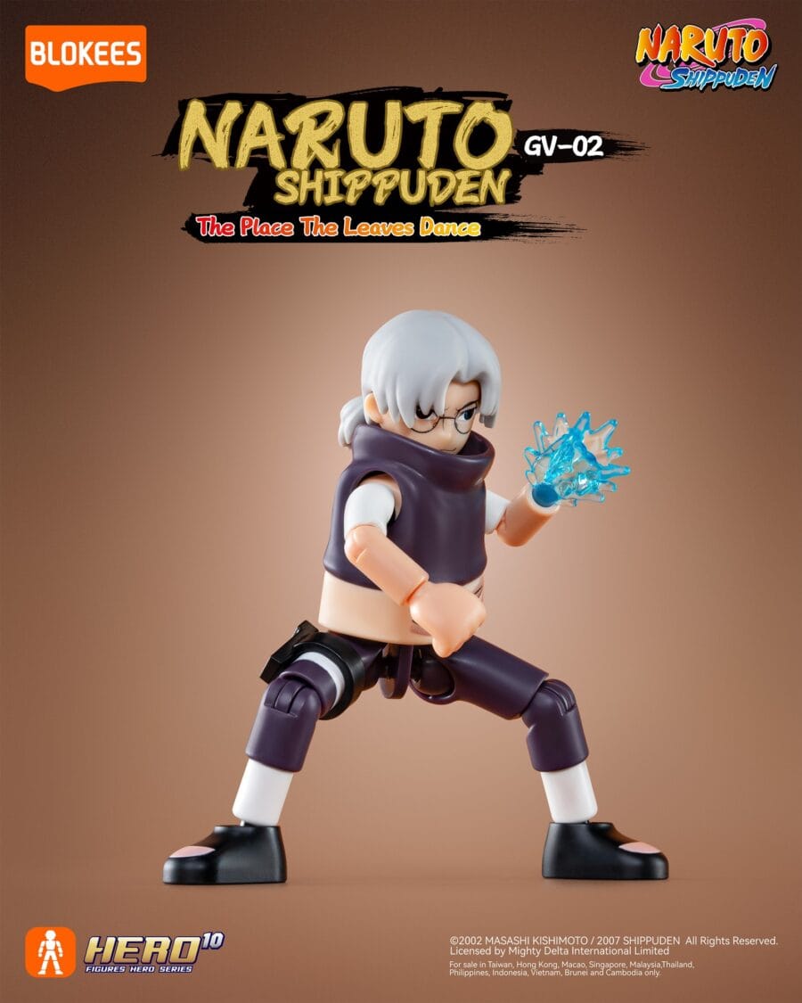 <B>NARUTO GALAXY VERSION 2</B><BR>BLOKEES<BR><B>PREVENTA</B> - Imagen 2