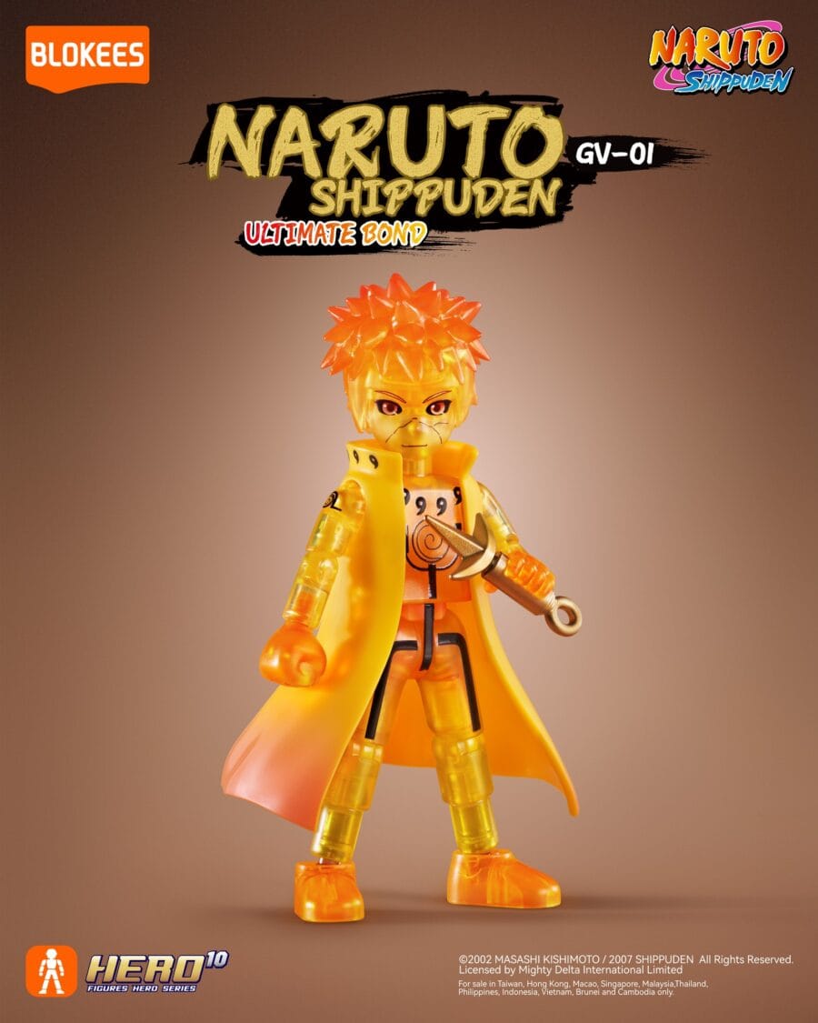 <B>NARUTO GALAXY VERSION 1</B><BR>BLOKEES<BR><B>PREVENTA</B> - Imagen 2