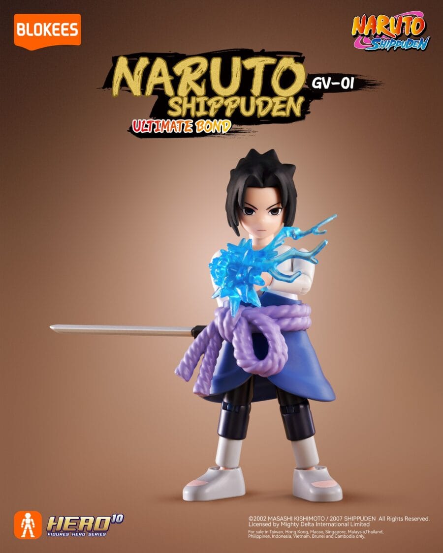 <B>NARUTO GALAXY VERSION 1</B><BR>BLOKEES<BR><B>PREVENTA</B> - Imagen 7
