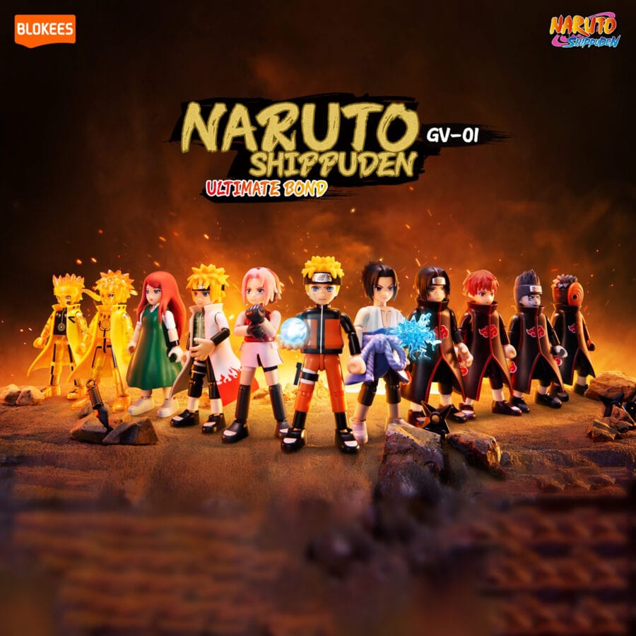<B>NARUTO GALAXY VERSION 1</B><BR>BLOKEES<BR><B>PREVENTA</B>