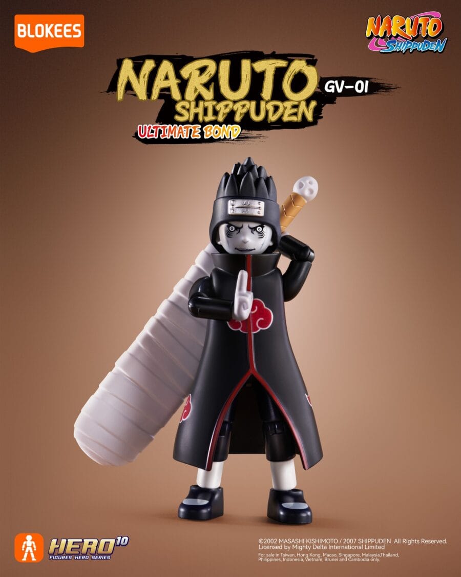 <B>NARUTO GALAXY VERSION 1</B><BR>BLOKEES<BR><B>PREVENTA</B> - Imagen 10
