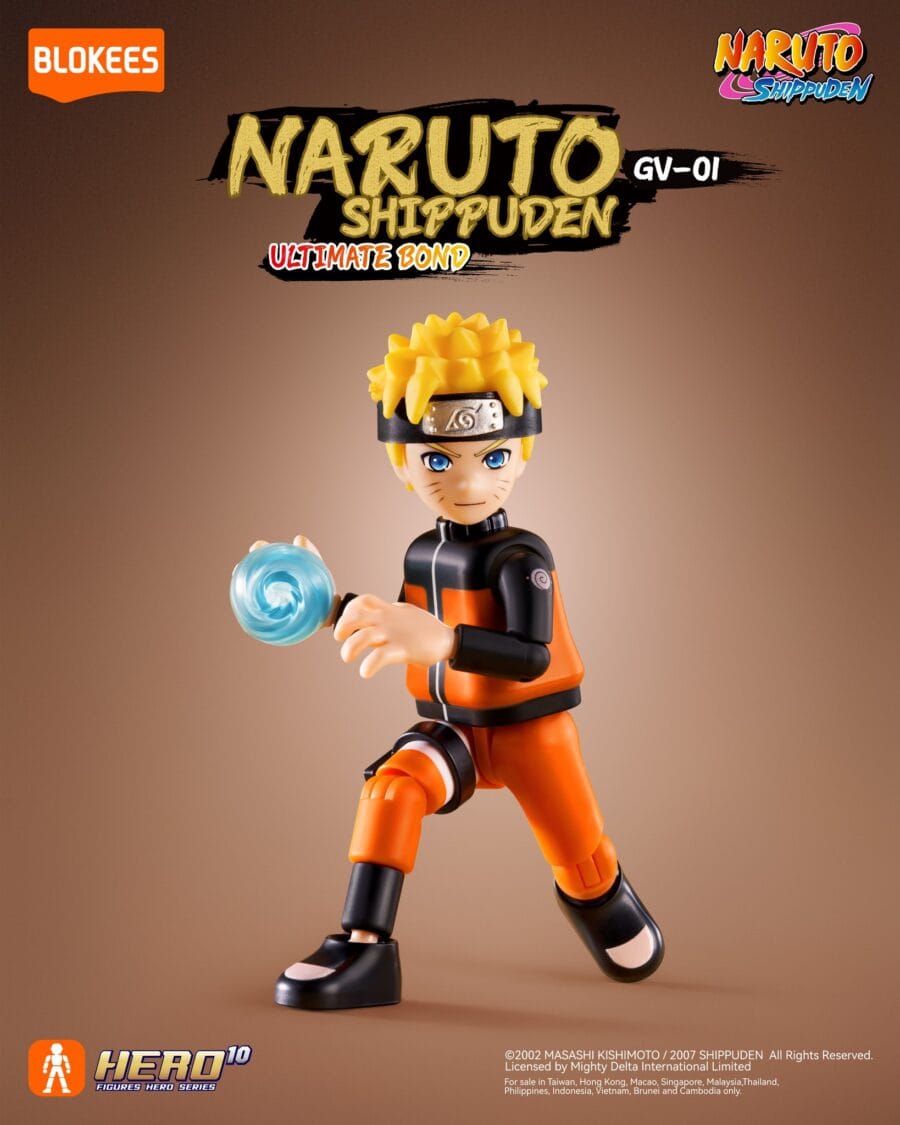 <B>NARUTO GALAXY VERSION 1</B><BR>BLOKEES<BR><B>PREVENTA</B> - Imagen 6